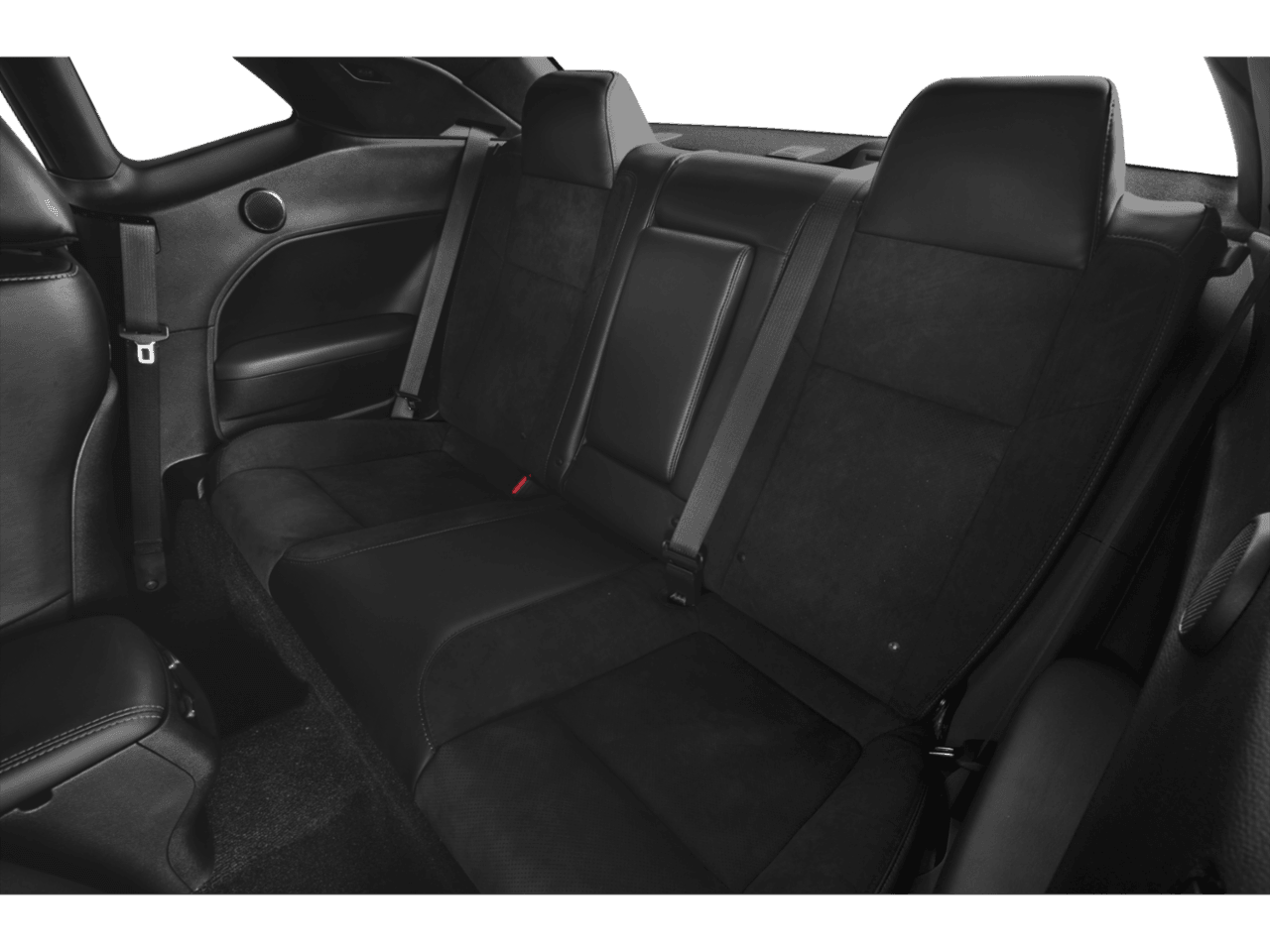 2022 Dodge Challenger R/T Scat Pack - Interior Rear seats