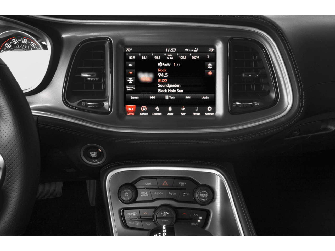 2022 Dodge Challenger R/T Scat Pack - Interior Stereo System