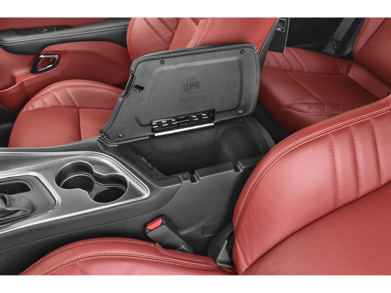 2022 Dodge Challenger SRT Hellcat - Interior Center Storage Console
