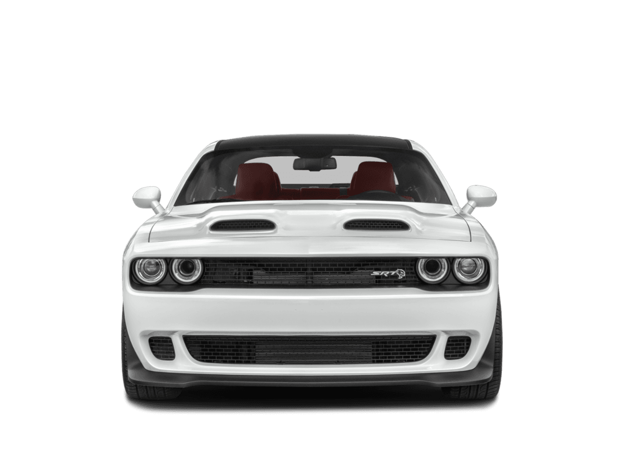 2022 Dodge Challenger SRT Hellcat - Front (full)