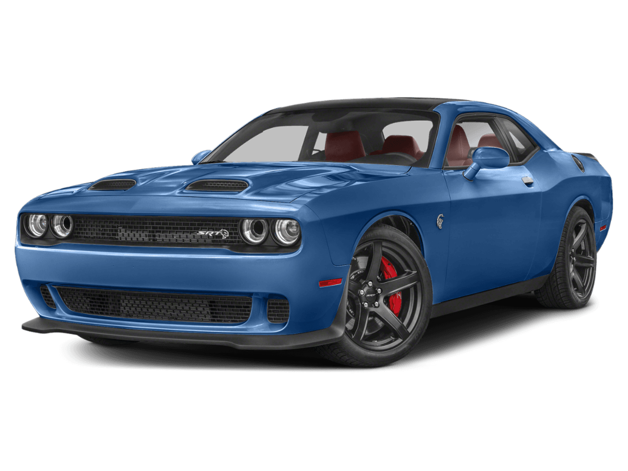 2022 Dodge Challenger SRT Hellcat - Front 3/4, facing to the left