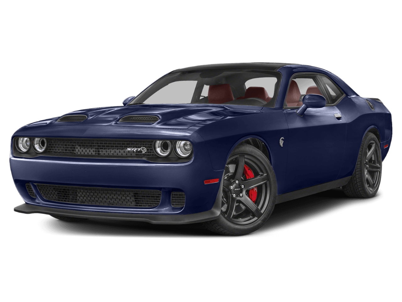 2022 Dodge Challenger SRT Hellcat Widebody - Front 3/4, facing to the left