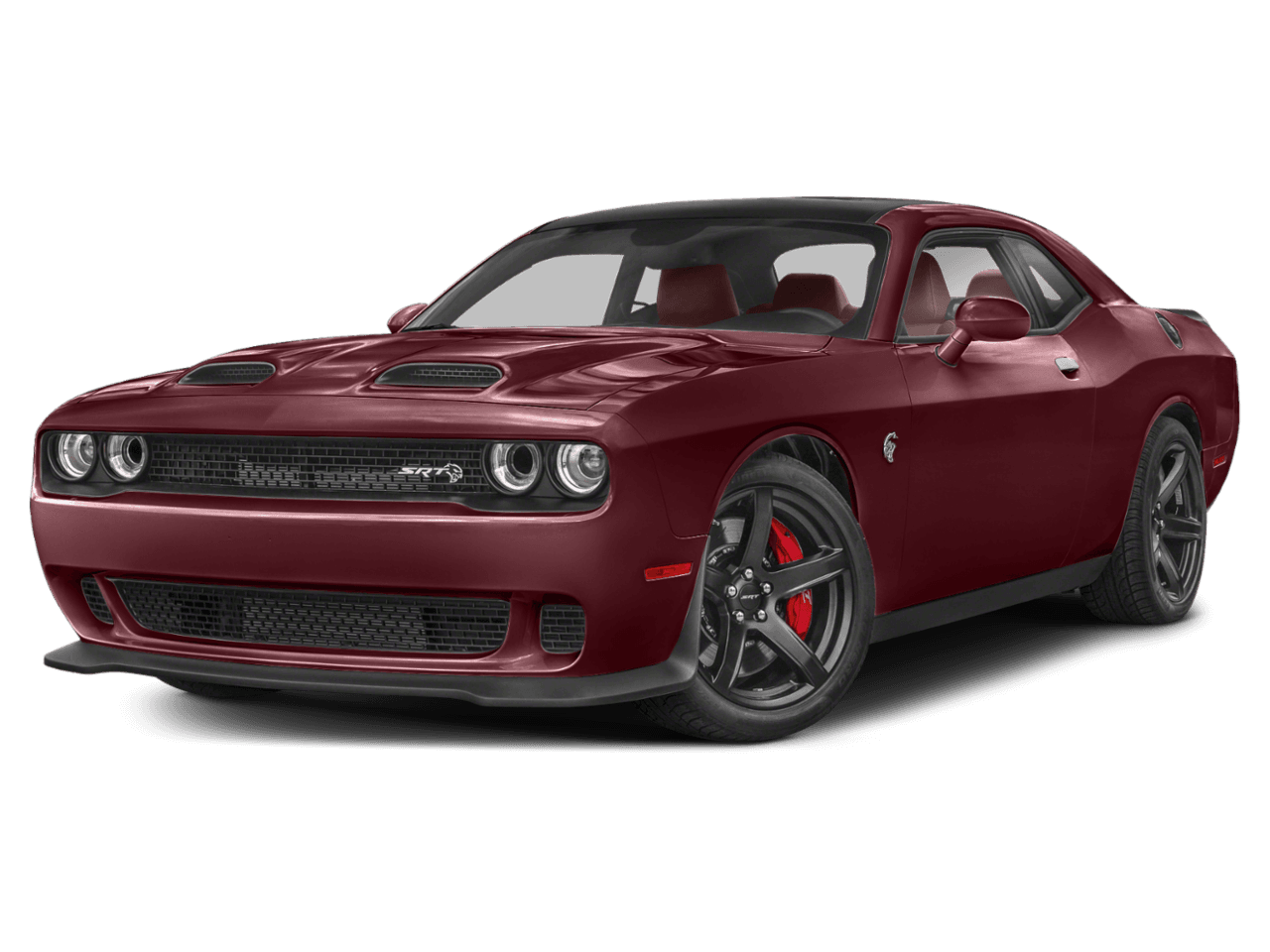 2022 Dodge Challenger SRT Hellcat Widebody - Front 3/4, facing to the left