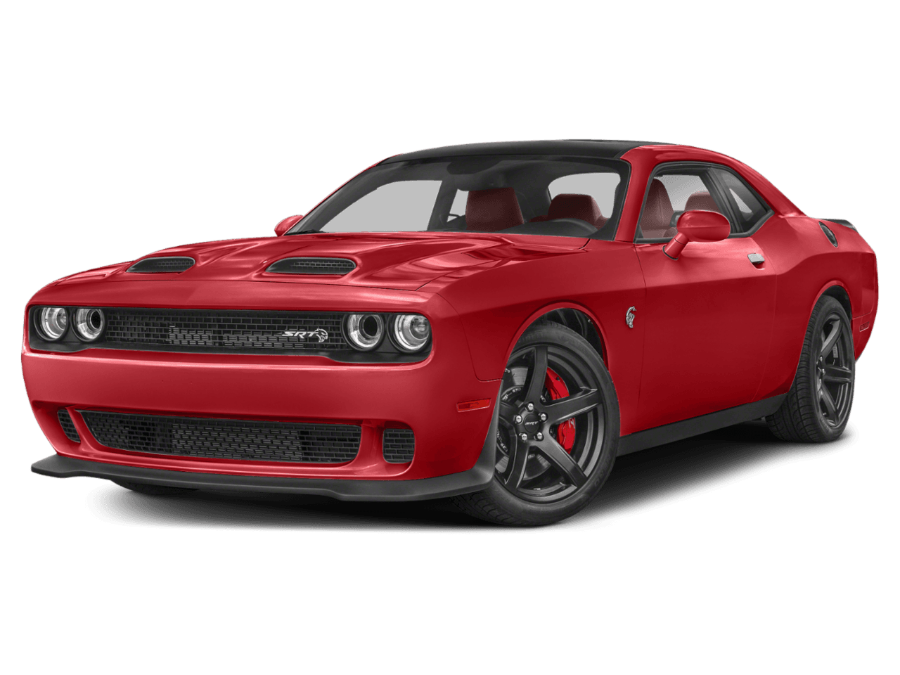 2022 Dodge Challenger SRT Hellcat Widebody - Front 3/4, facing to the left