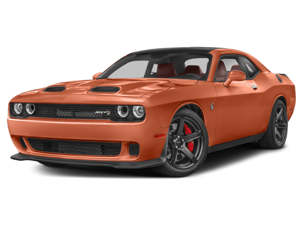 2022 Dodge Challenger SRT Hellcat Widebody - Front 3/4, facing to the left