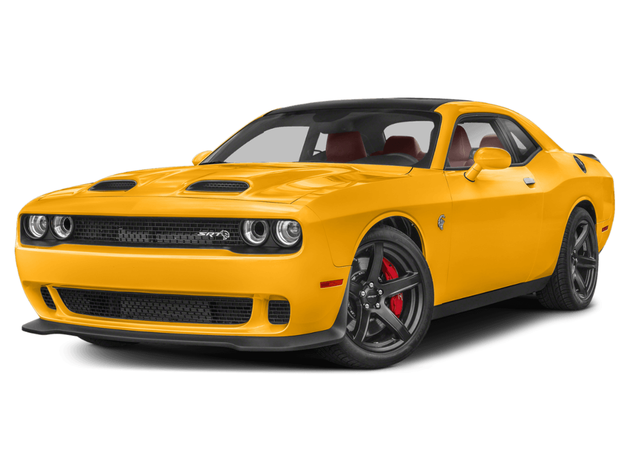 2022 Dodge Challenger SRT Hellcat Widebody - Front 3/4, facing to the left