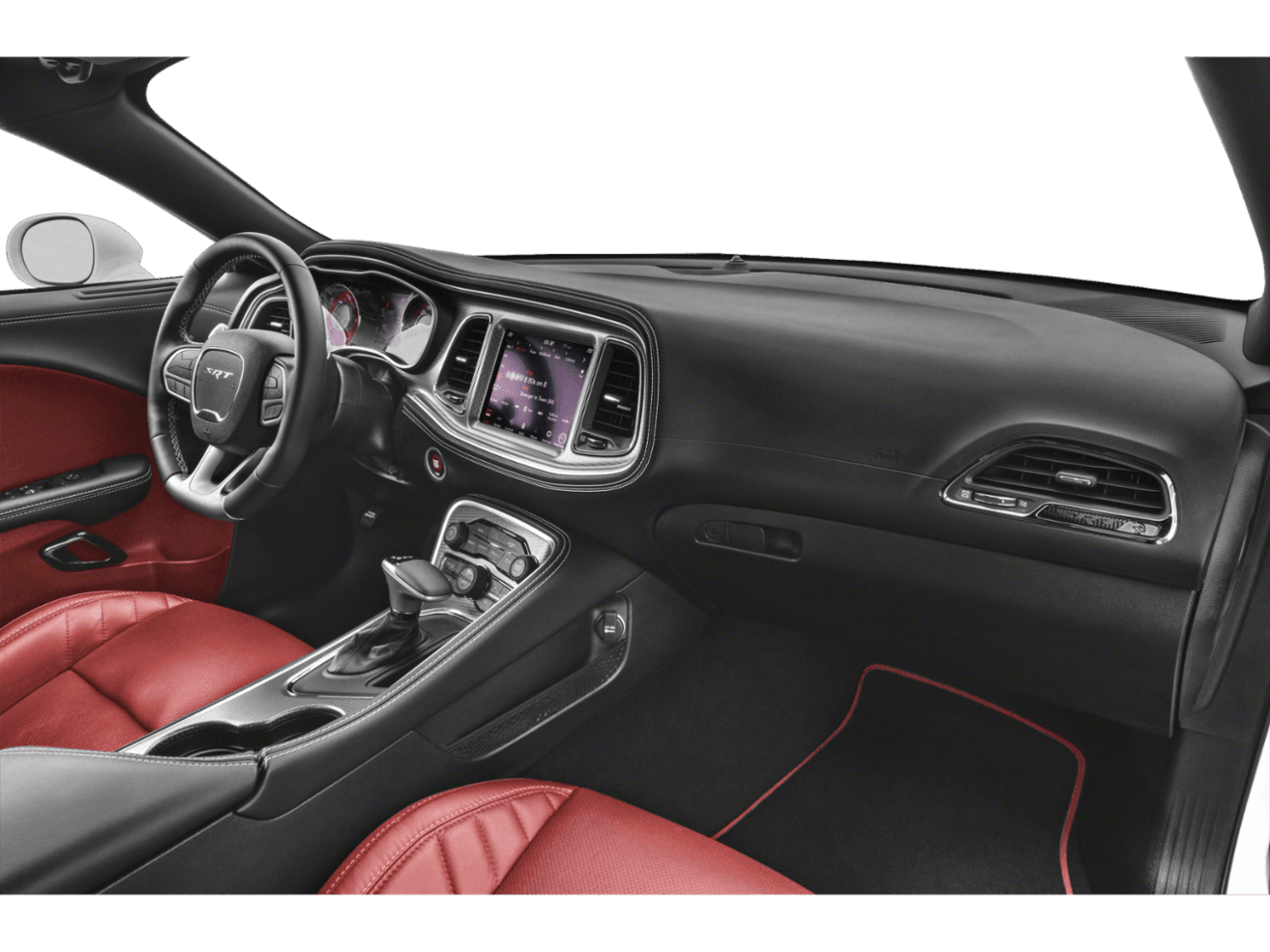 2022 Dodge Challenger SRT Hellcat Widebody - Interior Passenger Dash