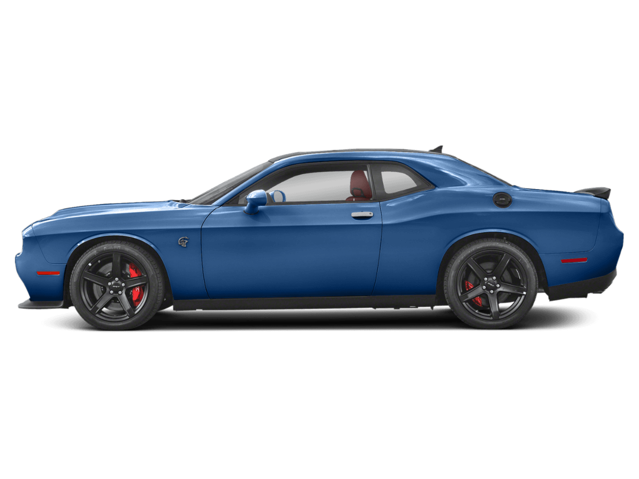 2022 Dodge Challenger SRT Hellcat Widebody - Profile, facing to the left