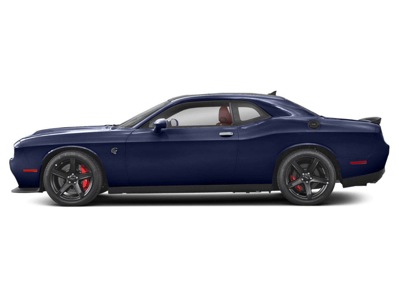 2022 Dodge Challenger SRT Hellcat Widebody - Profile, facing to the left