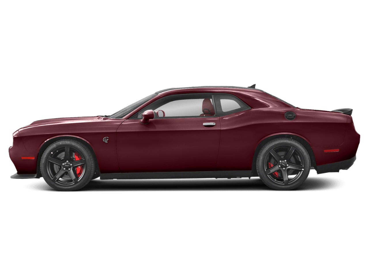 2022 Dodge Challenger SRT Hellcat Widebody - Profile, facing to the left