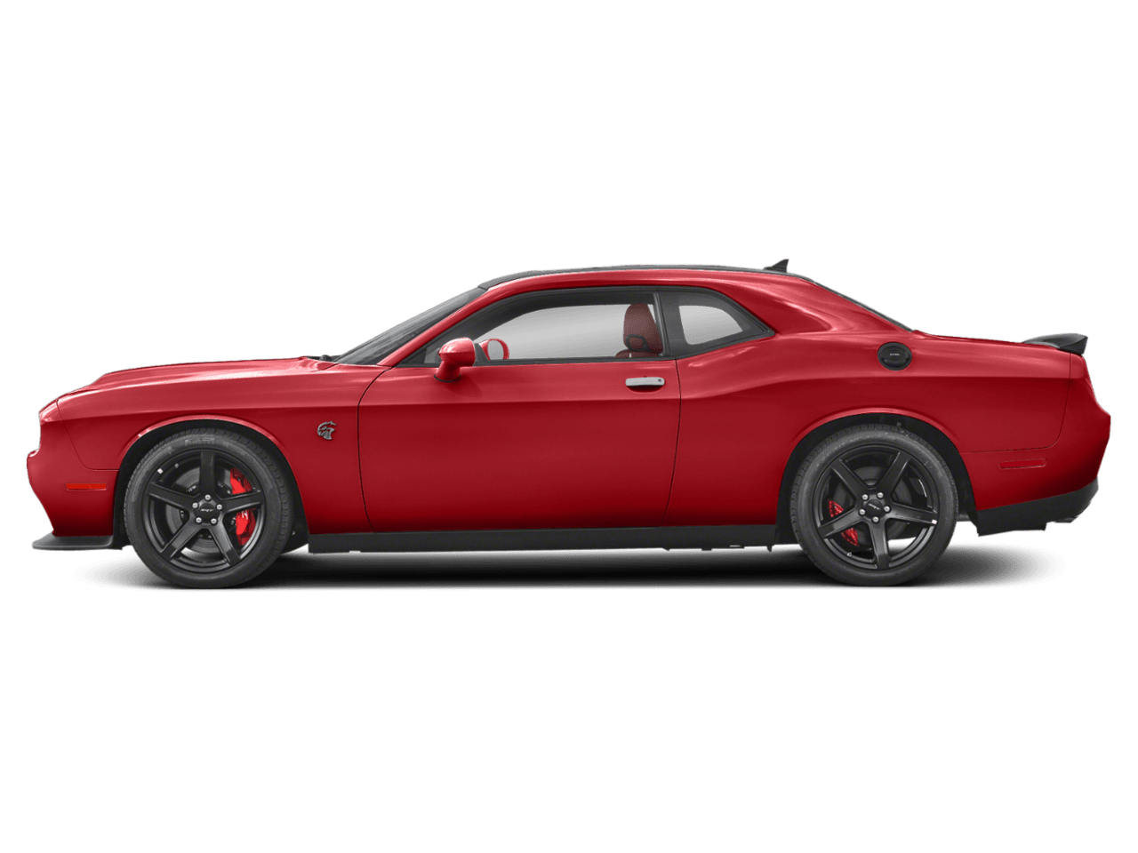 2022 Dodge Challenger SRT Hellcat Widebody - Profile, facing to the left