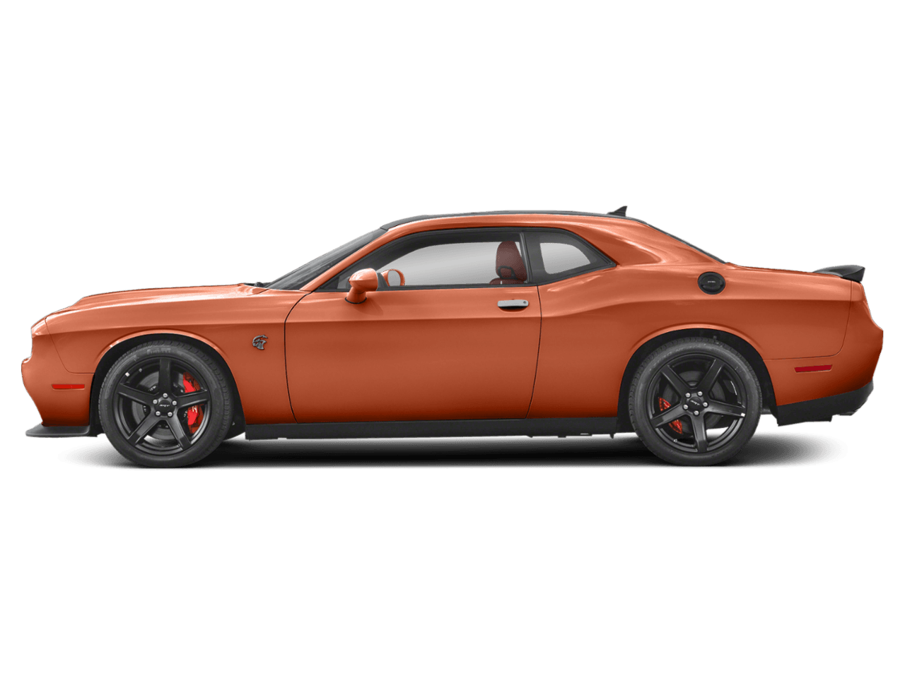 2022 Dodge Challenger SRT Hellcat Widebody - Profile, facing to the left