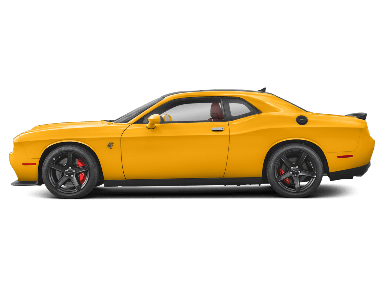 2022 Dodge Challenger SRT Hellcat Widebody - Profile, facing to the left