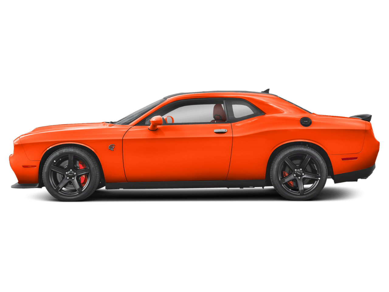 2022 Dodge Challenger SRT Hellcat Widebody - Profile, facing to the left