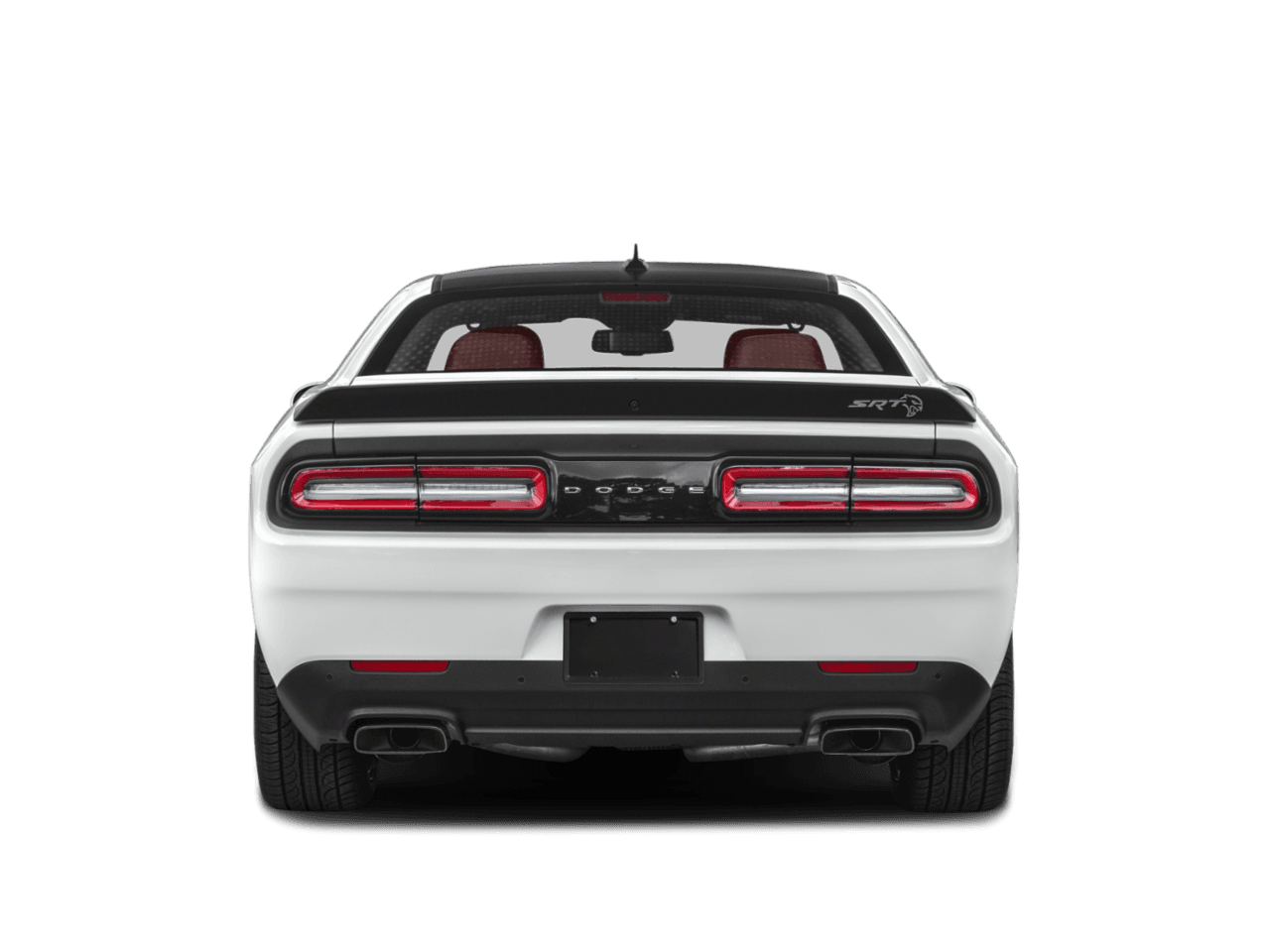 2022 Dodge Challenger SRT Hellcat Widebody - Rear (full)