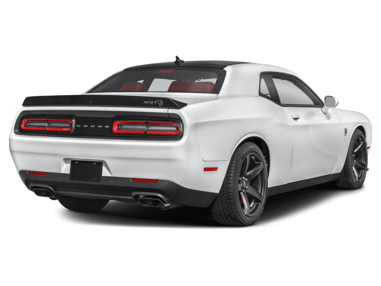 2022 Dodge Challenger SRT Hellcat Widebody - Rear 3/4, facing to the right