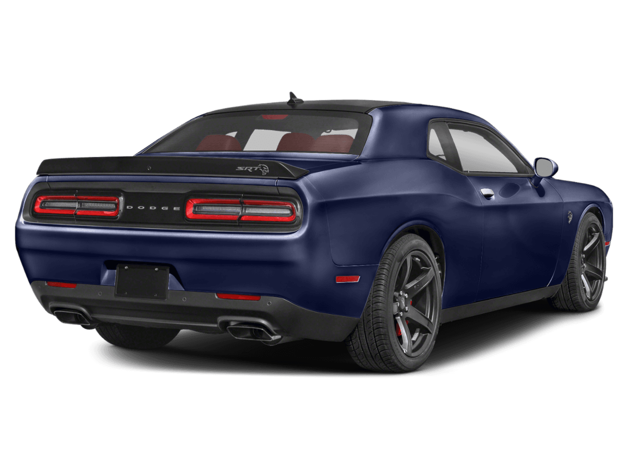 2022 Dodge Challenger SRT Hellcat Widebody - Rear 3/4, facing to the right