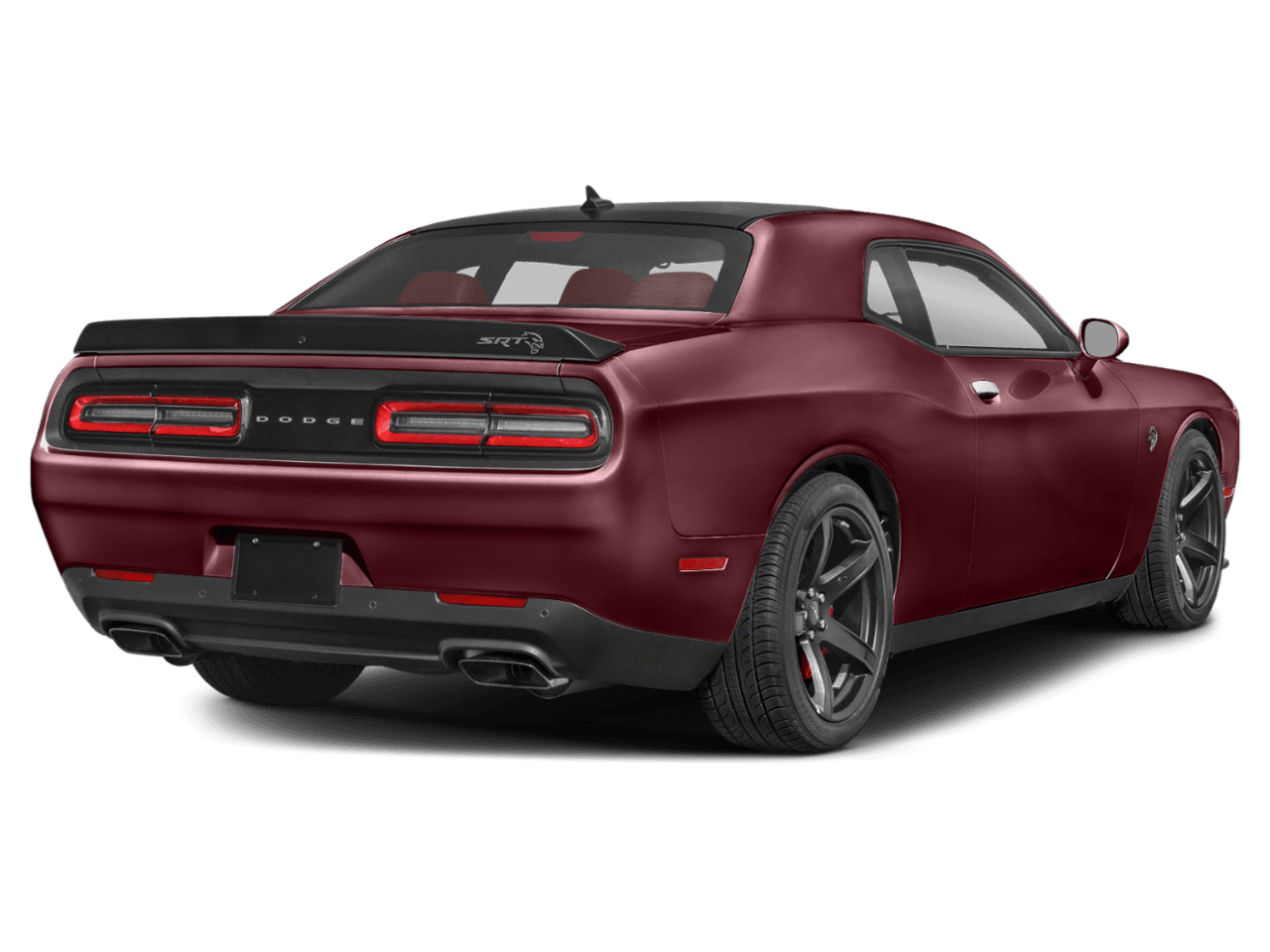2022 Dodge Challenger SRT Hellcat Widebody - Rear 3/4, facing to the right