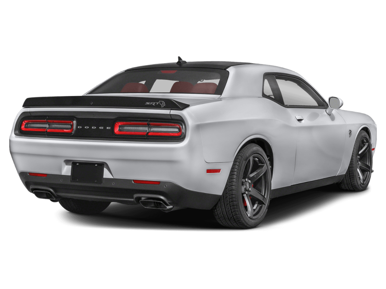 2022 Dodge Challenger SRT Hellcat Widebody - Rear 3/4, facing to the right