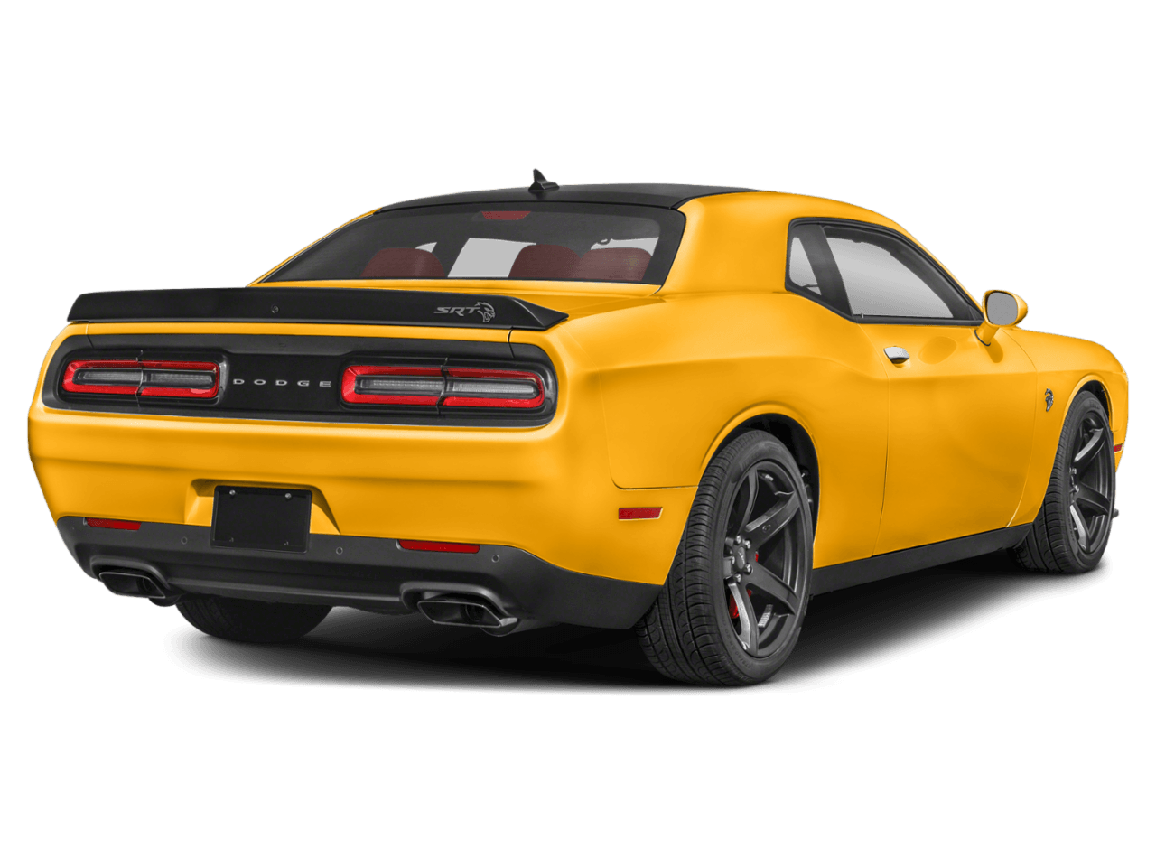2022 Dodge Challenger SRT Hellcat Widebody - Rear 3/4, facing to the right