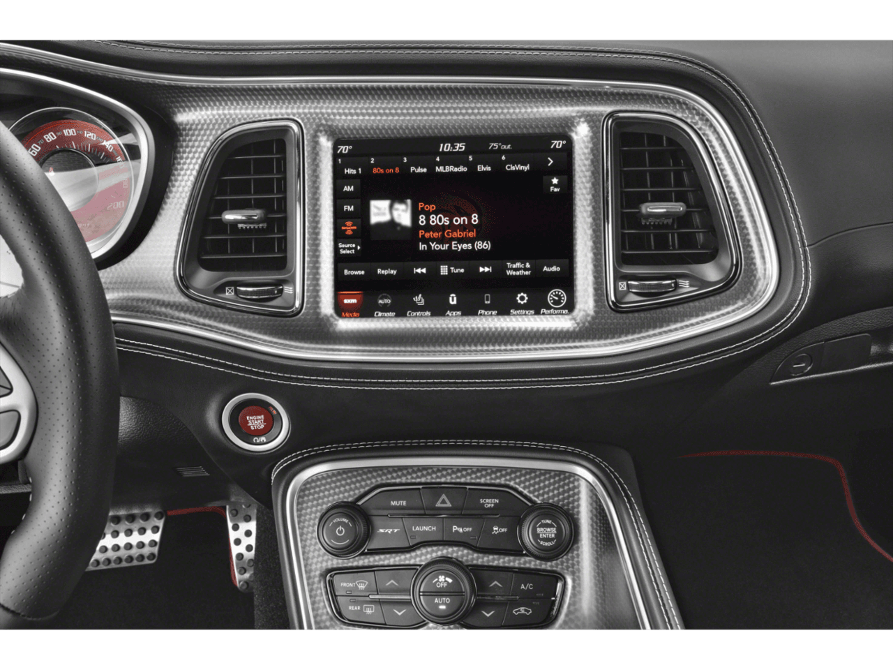 2022 Dodge Challenger SRT Hellcat Widebody - Interior Stereo System