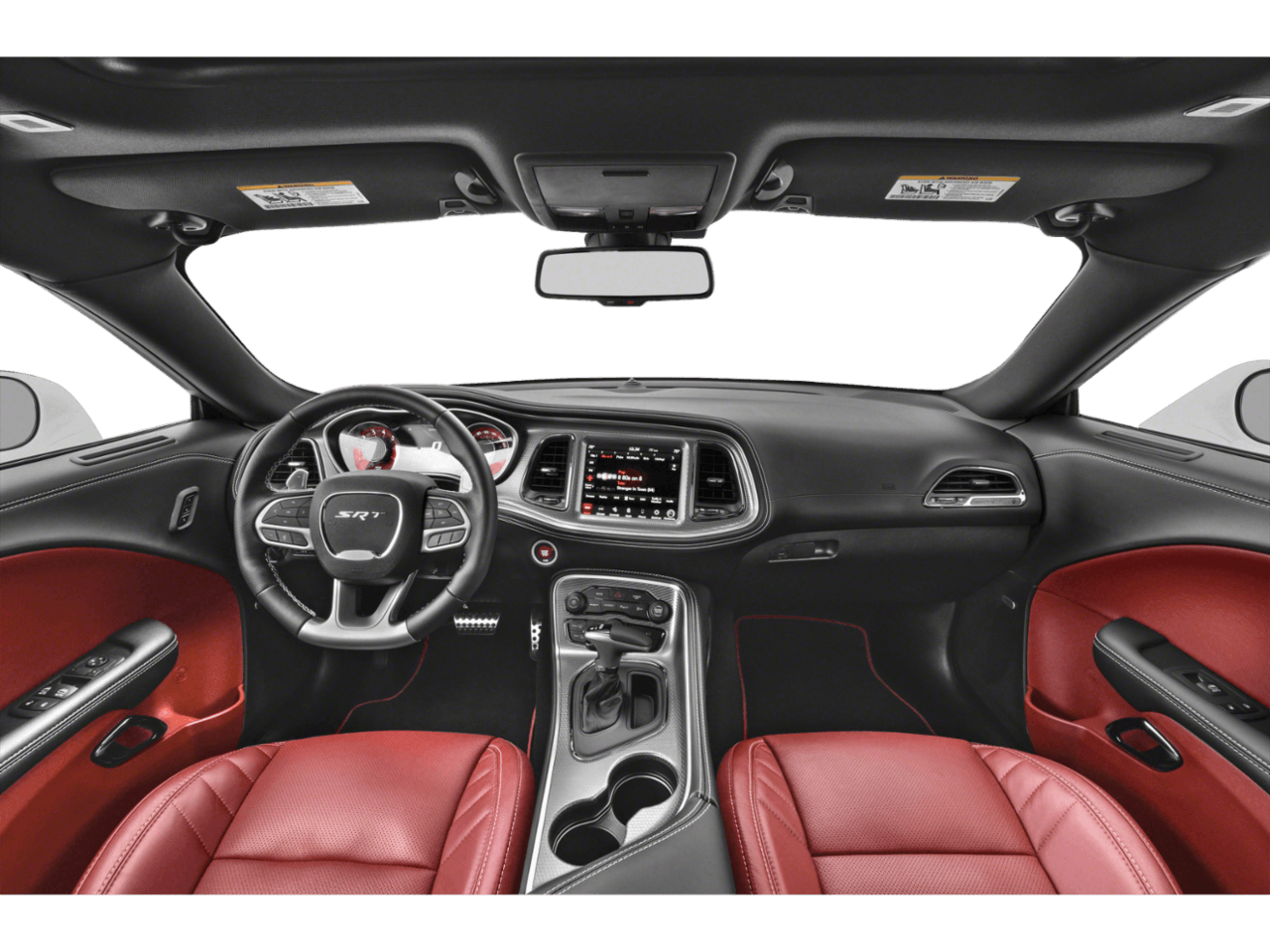 2022 Dodge Challenger SRT Hellcat Redeye - Interior Full Dash Basic
