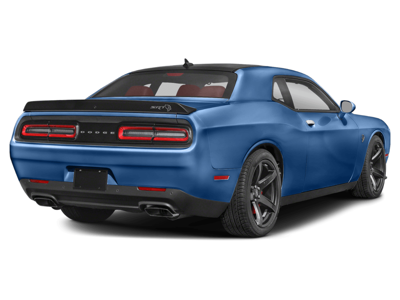 2022 Dodge Challenger SRT Hellcat Redeye - Rear 3/4, facing to the right