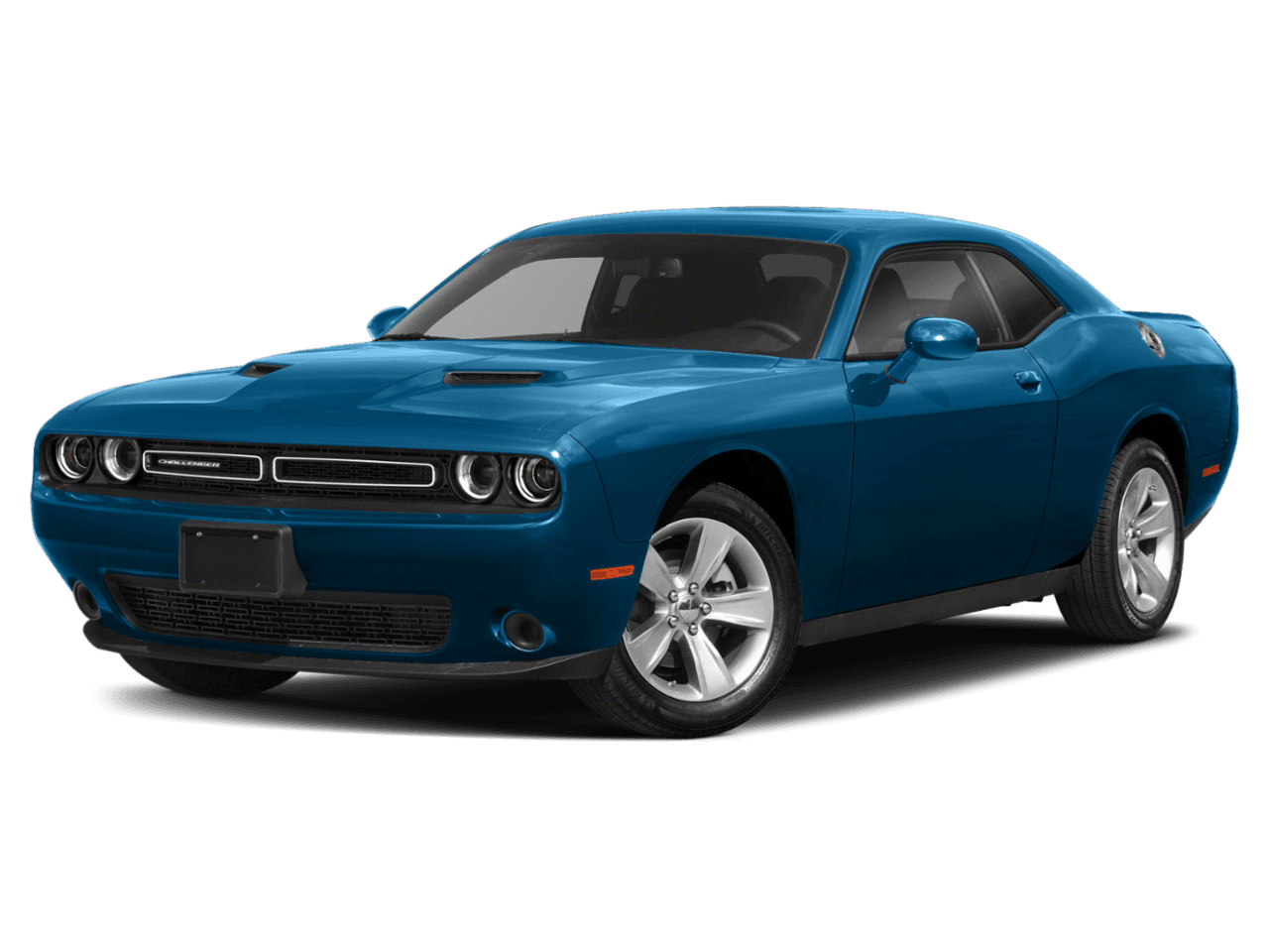 2022 Dodge Challenger SXT - Front 3/4, facing to the left