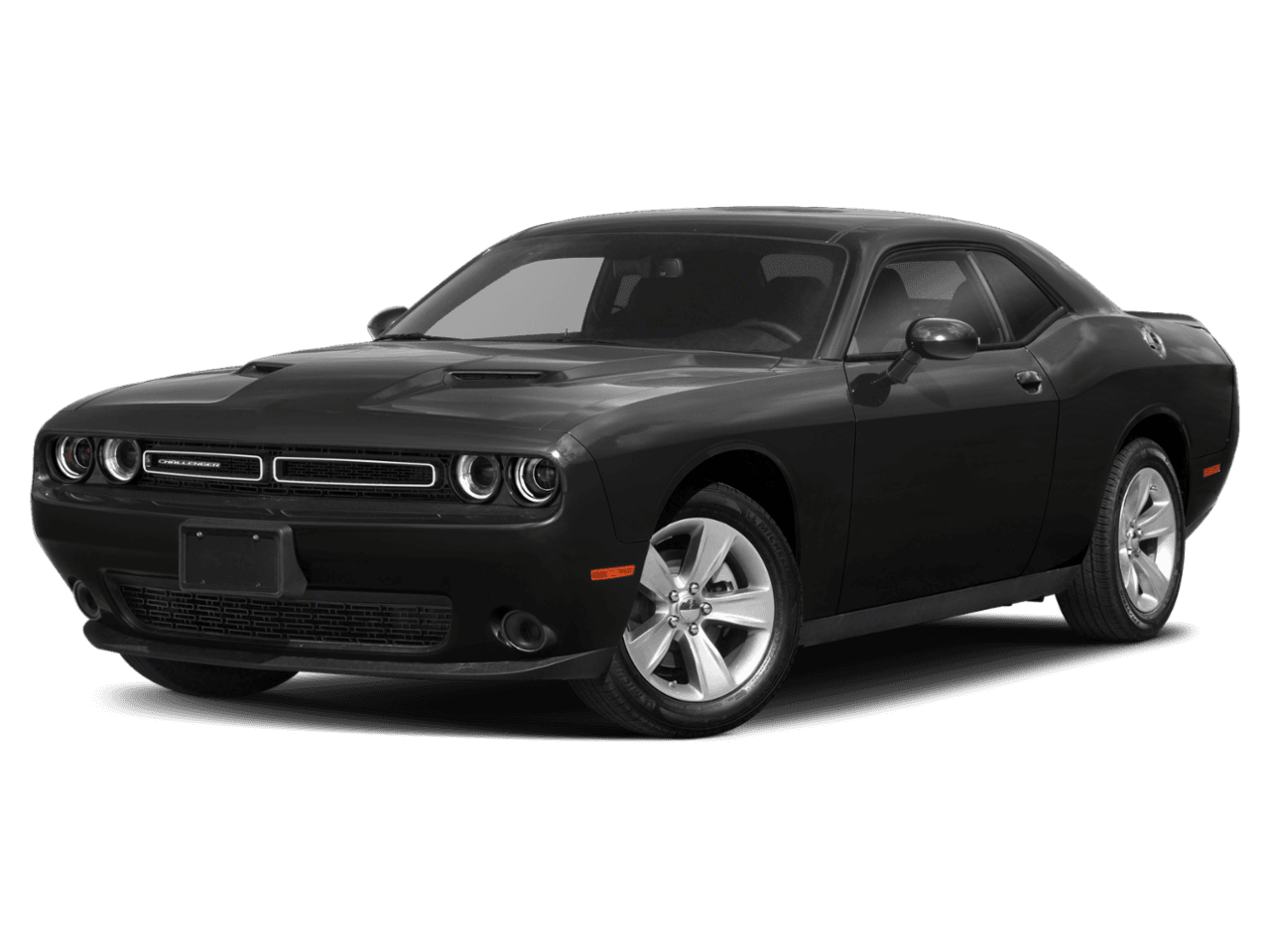 2022 Dodge Challenger SXT - Front 3/4, facing to the left