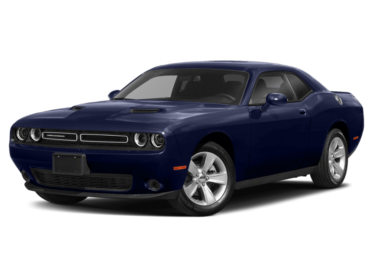 2022 Dodge Challenger SXT - Front 3/4, facing to the left