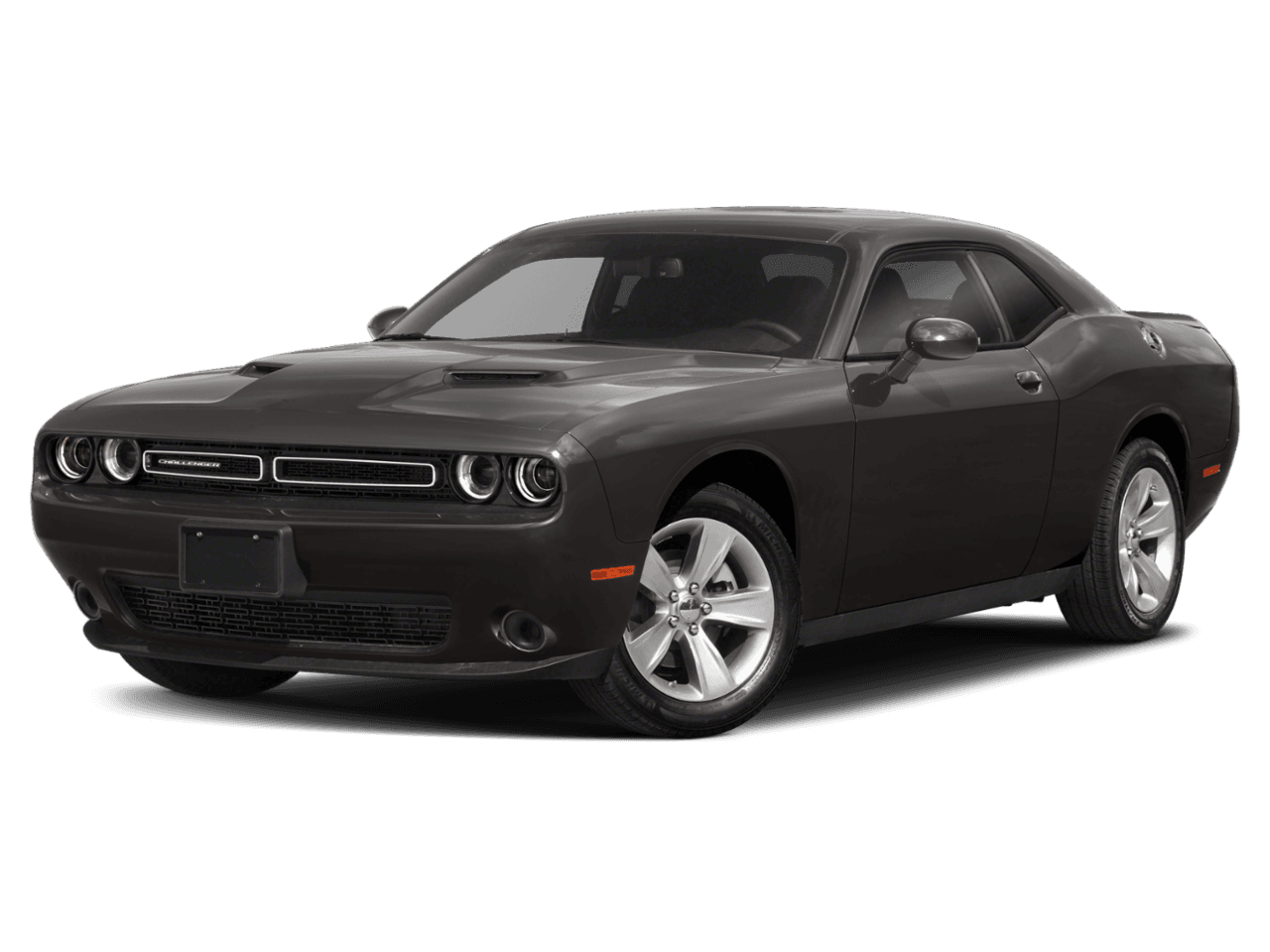 2022 Dodge Challenger SXT - Front 3/4, facing to the left