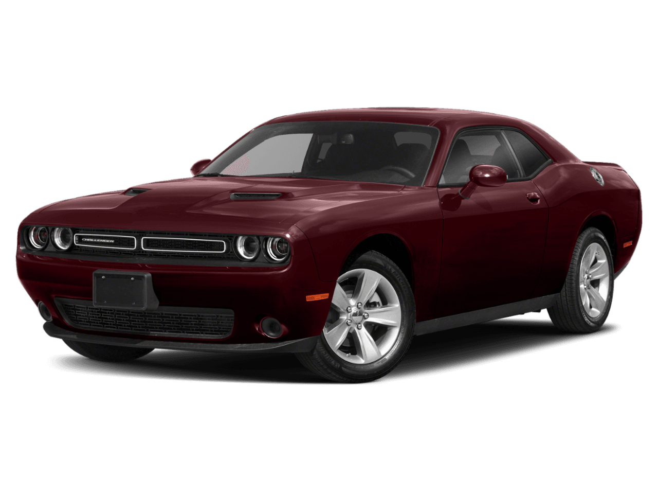 2022 Dodge Challenger SXT - Front 3/4, facing to the left