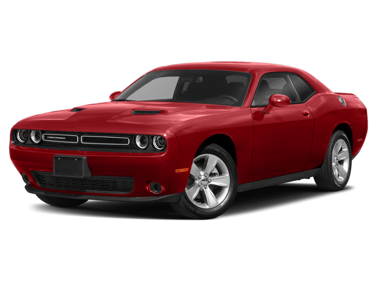 2022 Dodge Challenger SXT - Front 3/4, facing to the left