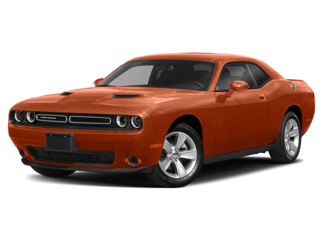 2022 Dodge Challenger SXT - Front 3/4, facing to the left
