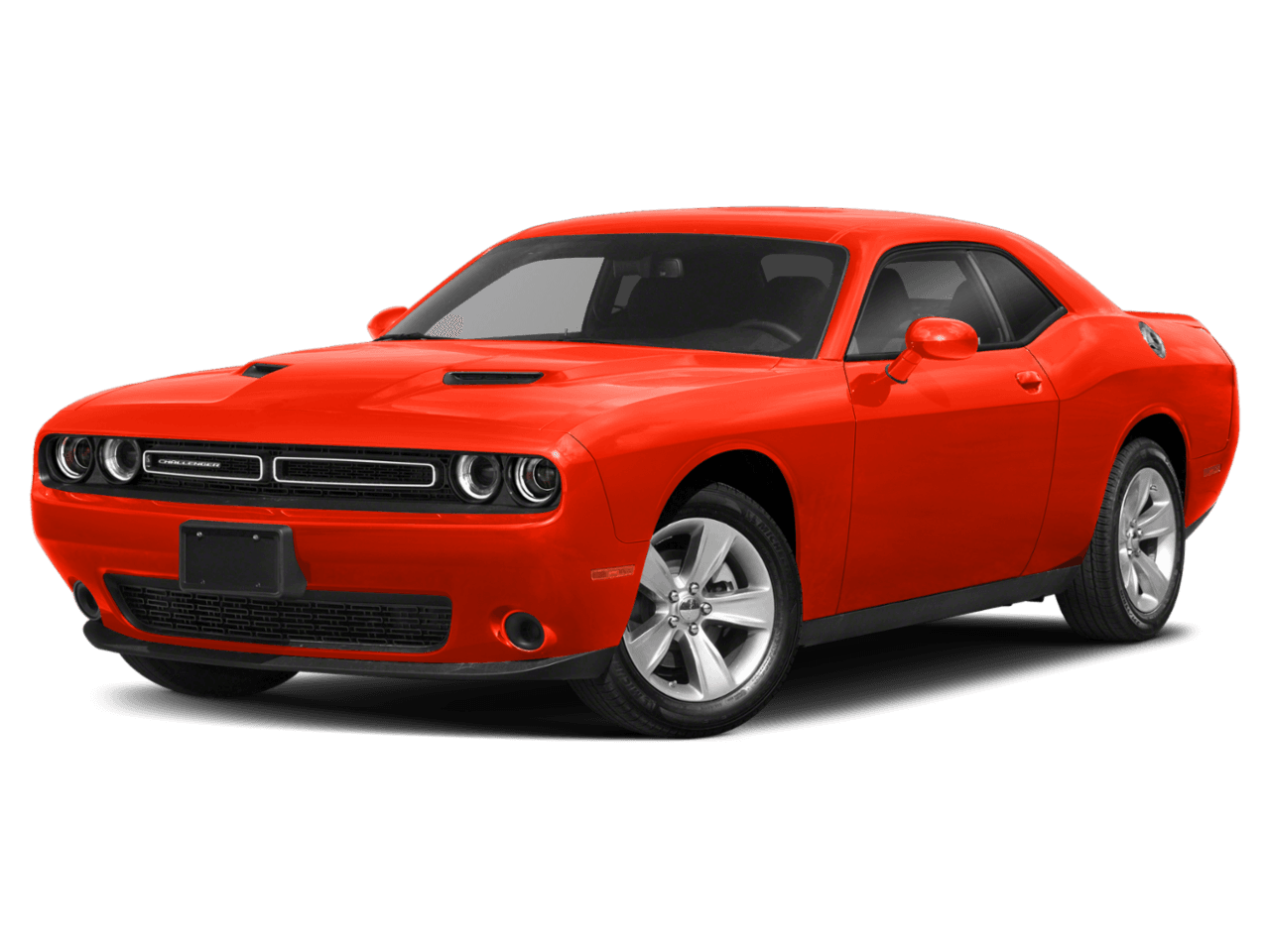2022 Dodge Challenger SXT - Front 3/4, facing to the left
