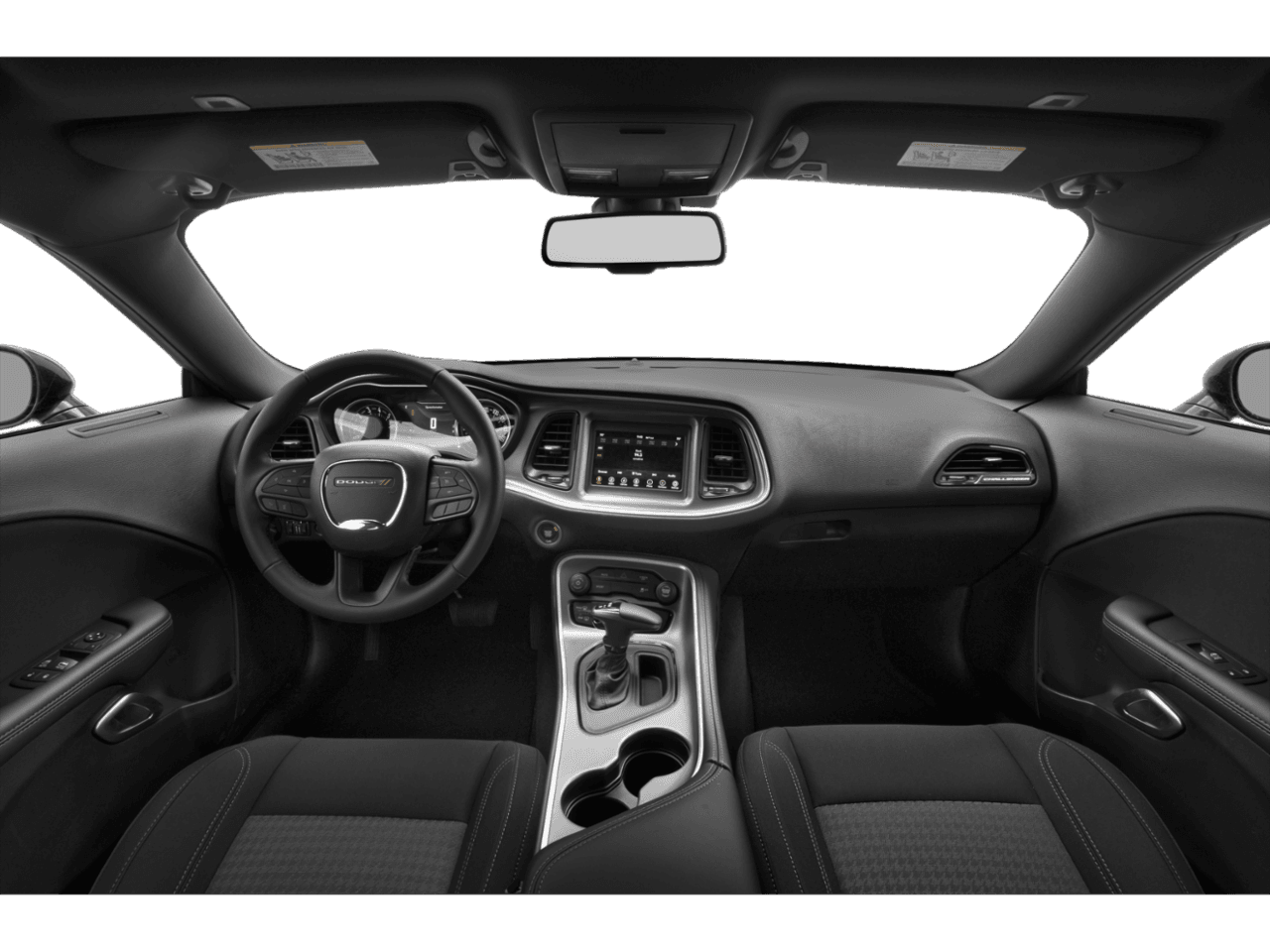 2022 Dodge Challenger SXT - Interior Full Dash Basic