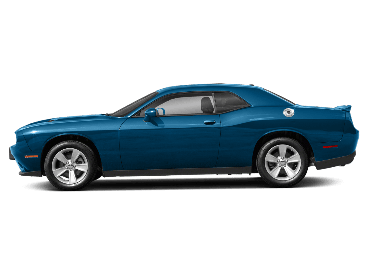 2022 Dodge Challenger SXT - Profile, facing to the left