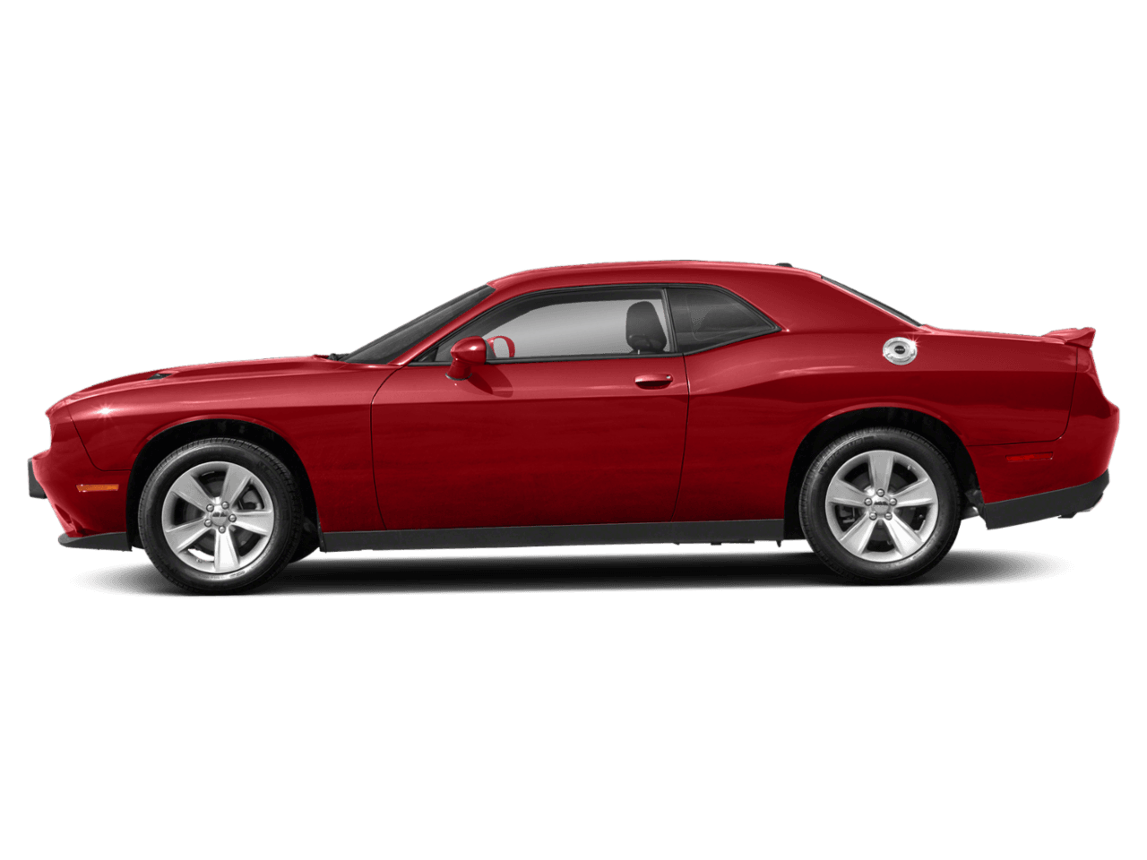2022 Dodge Challenger SXT - Profile, facing to the left