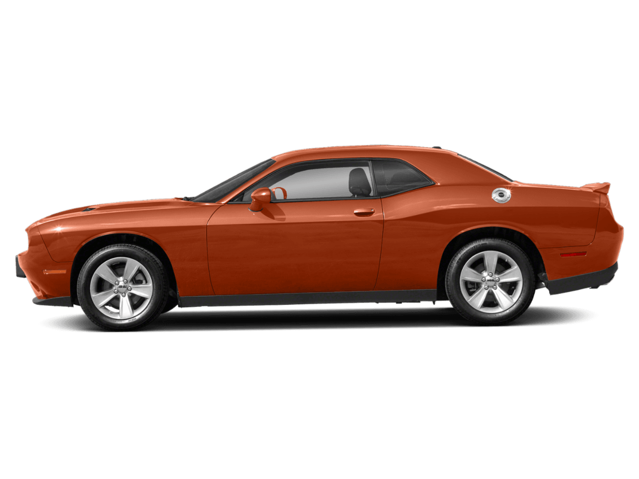2022 Dodge Challenger SXT - Profile, facing to the left