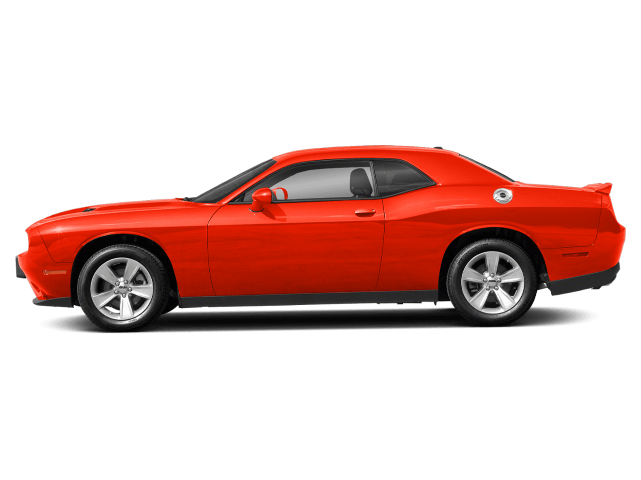 2022 Dodge Challenger SXT - Profile, facing to the left