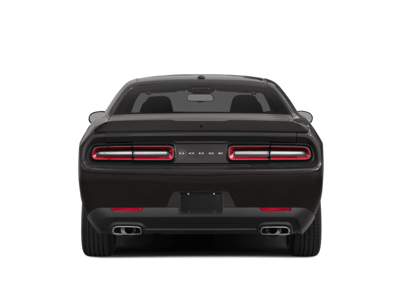 2022 Dodge Challenger SXT - Rear (full)