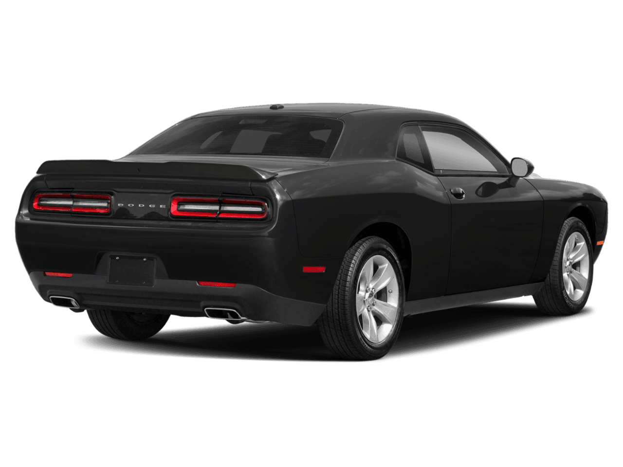 2022 Dodge Challenger SXT - Rear 3/4, facing to the right