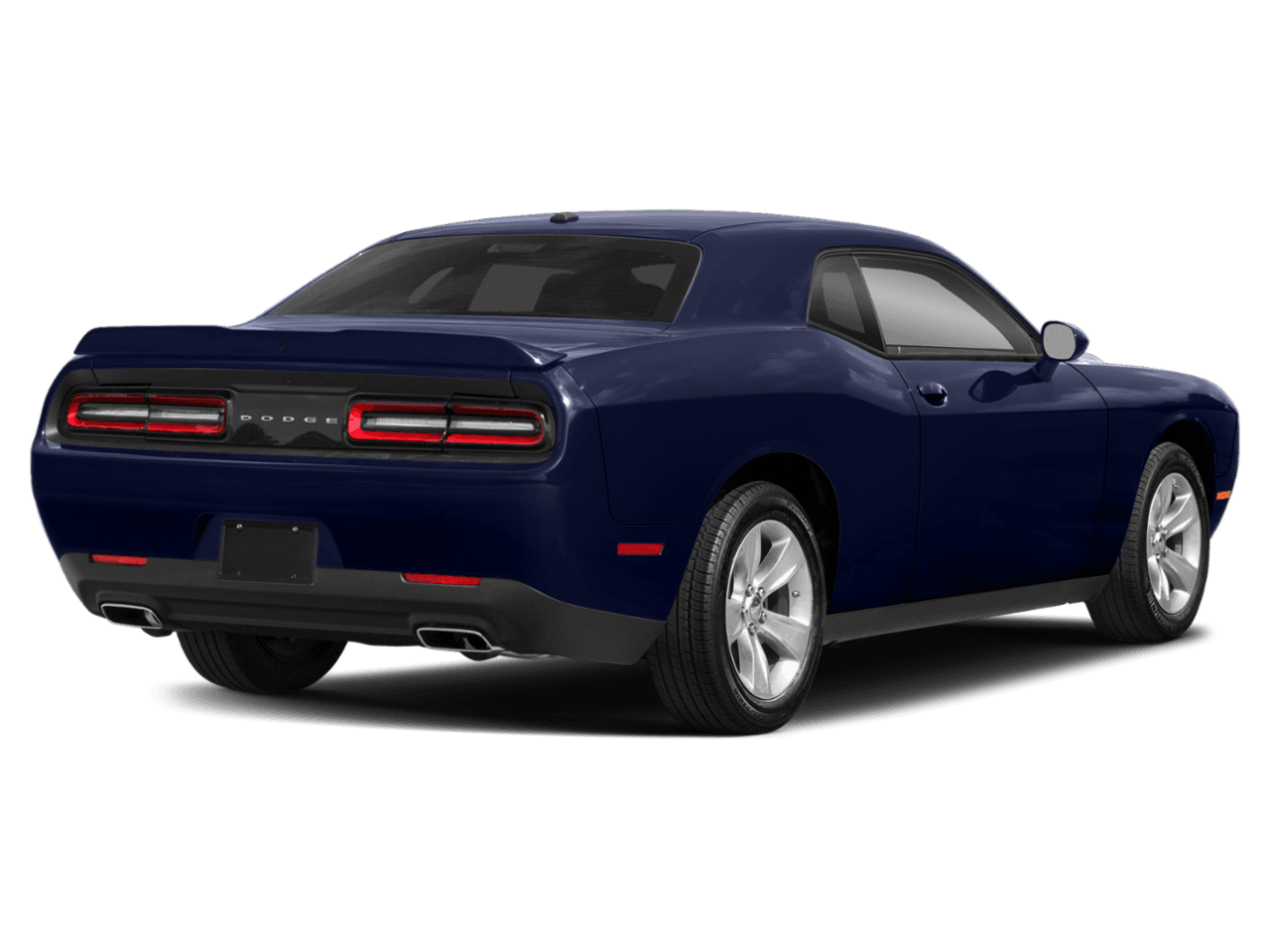 2022 Dodge Challenger SXT - Rear 3/4, facing to the right