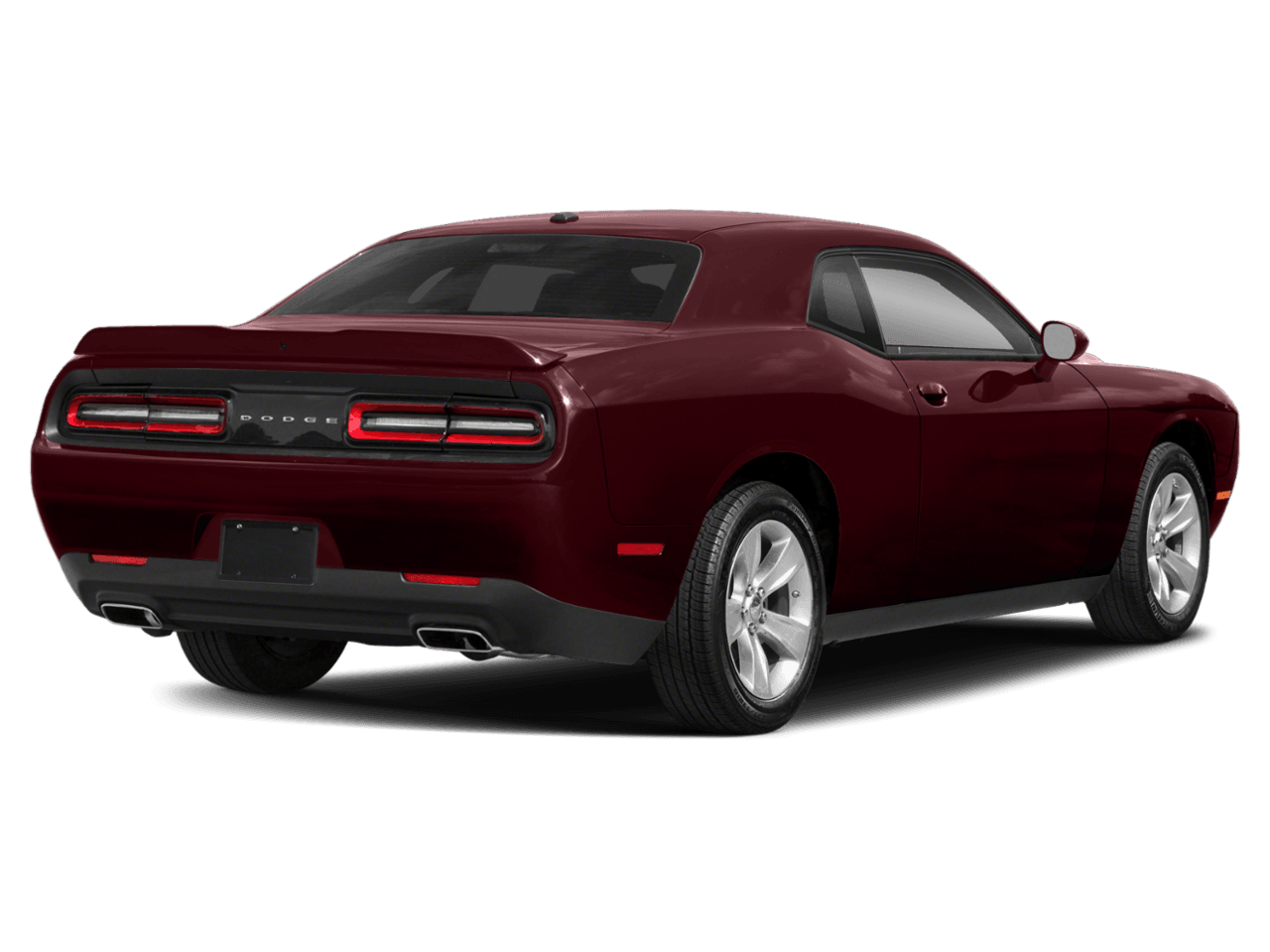 2022 Dodge Challenger SXT - Rear 3/4, facing to the right