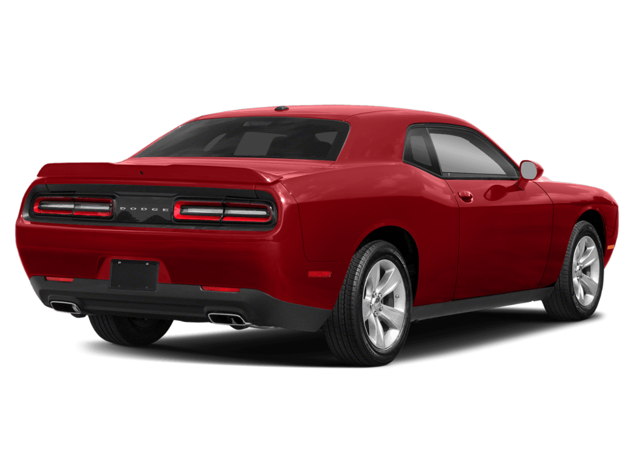 2022 Dodge Challenger SXT - Rear 3/4, facing to the right