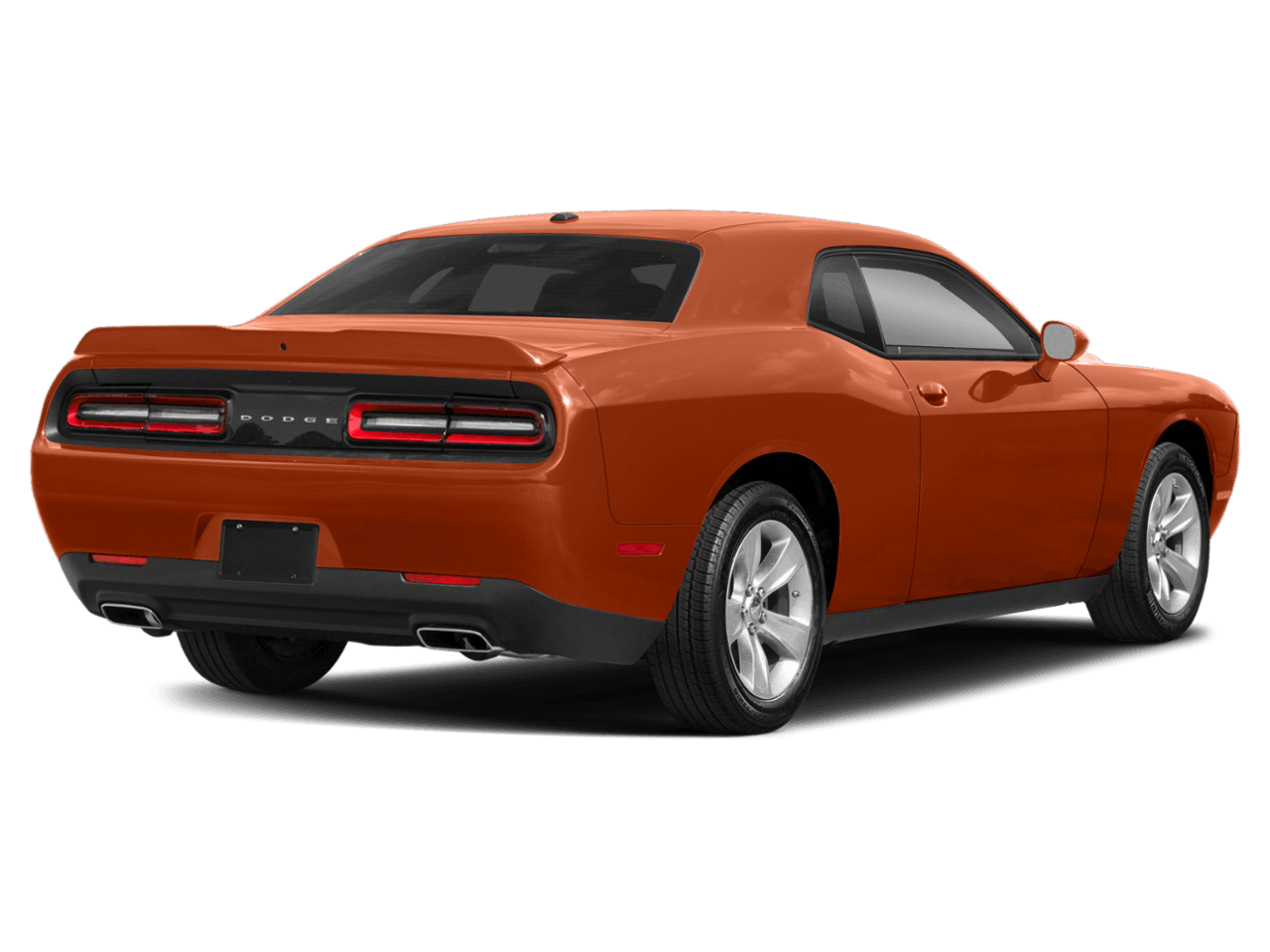 2022 Dodge Challenger SXT - Rear 3/4, facing to the right