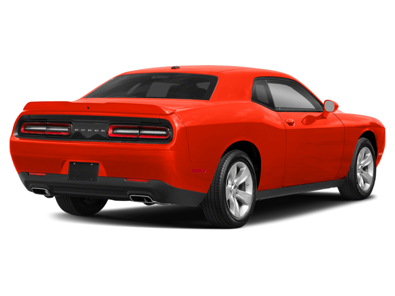 2022 Dodge Challenger SXT - Rear 3/4, facing to the right