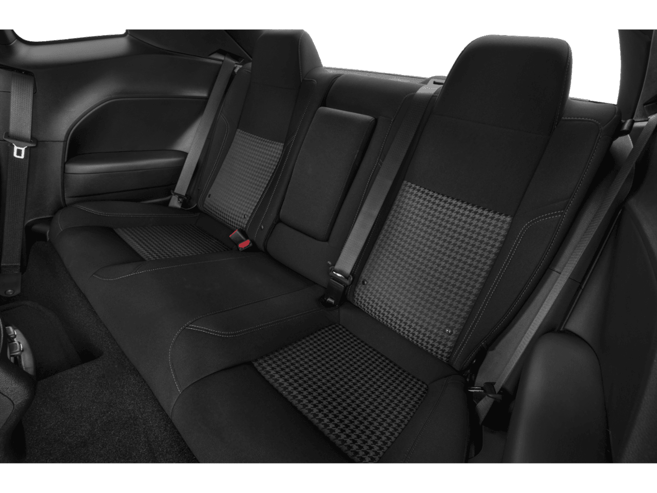 2022 Dodge Challenger SXT - Interior Rear seats
