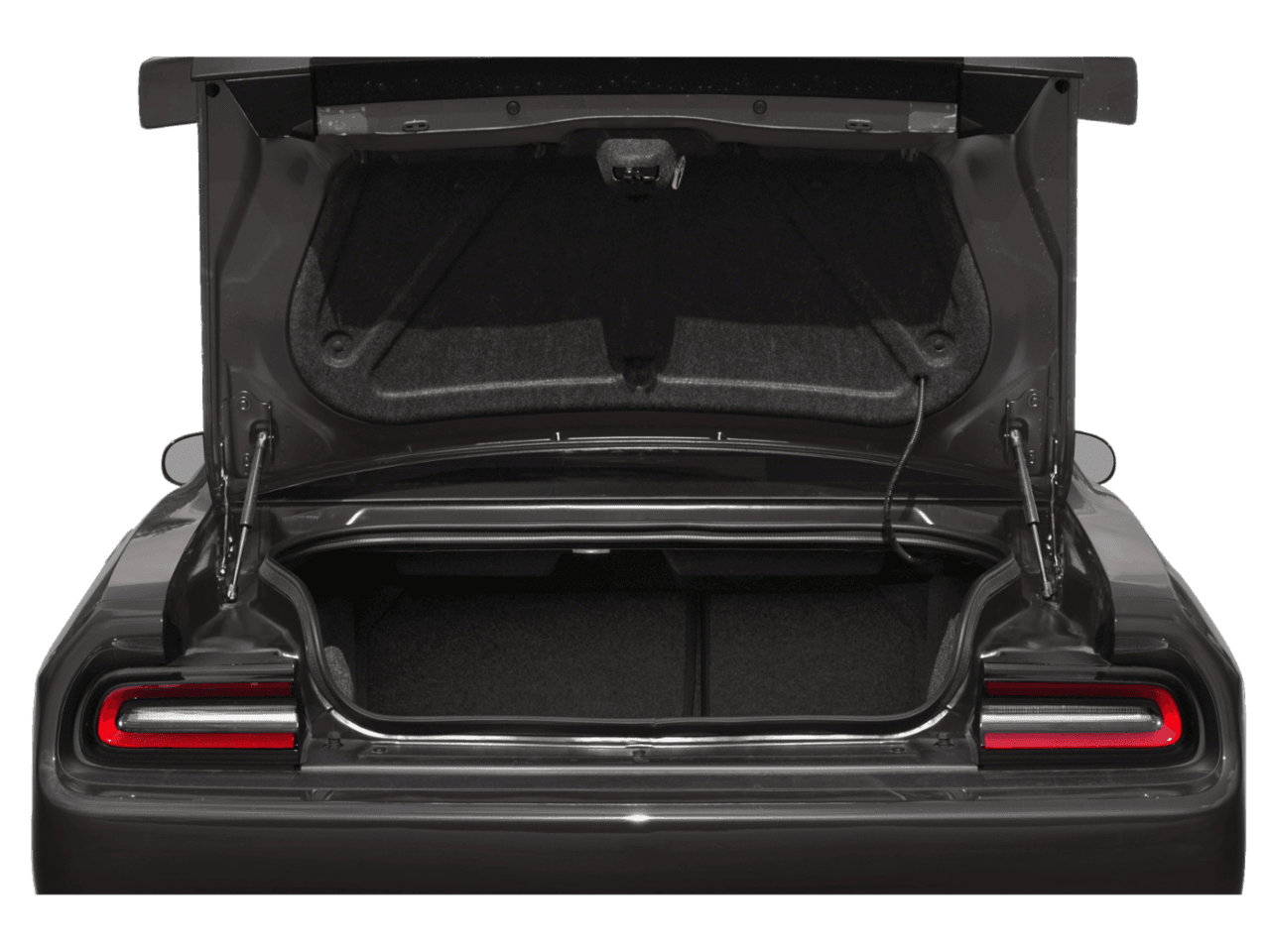 2022 Dodge Challenger SXT - Interior Trunk with Hatch Open Feature