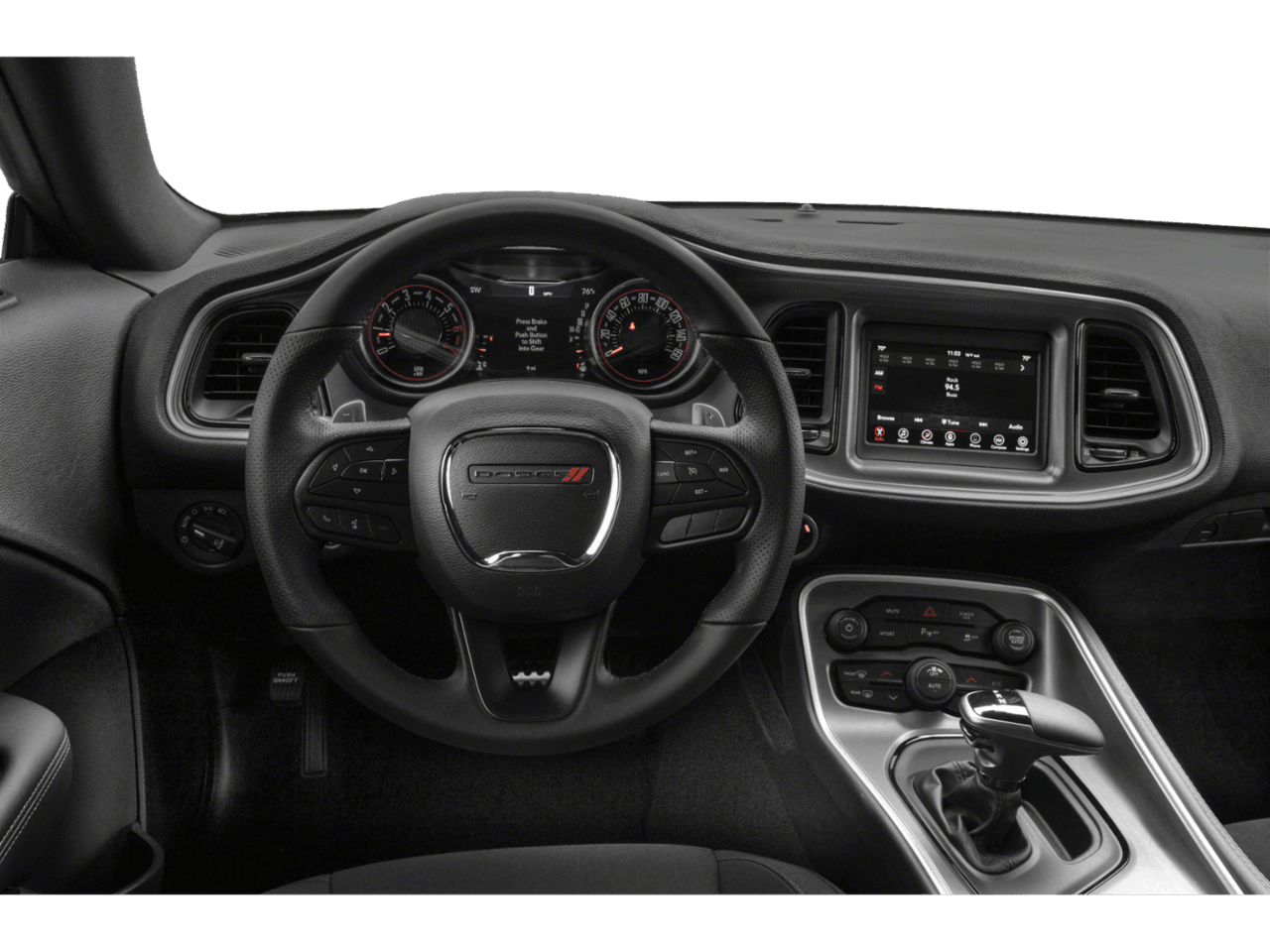 2022 Dodge Challenger GT - Interior Drivers Dash